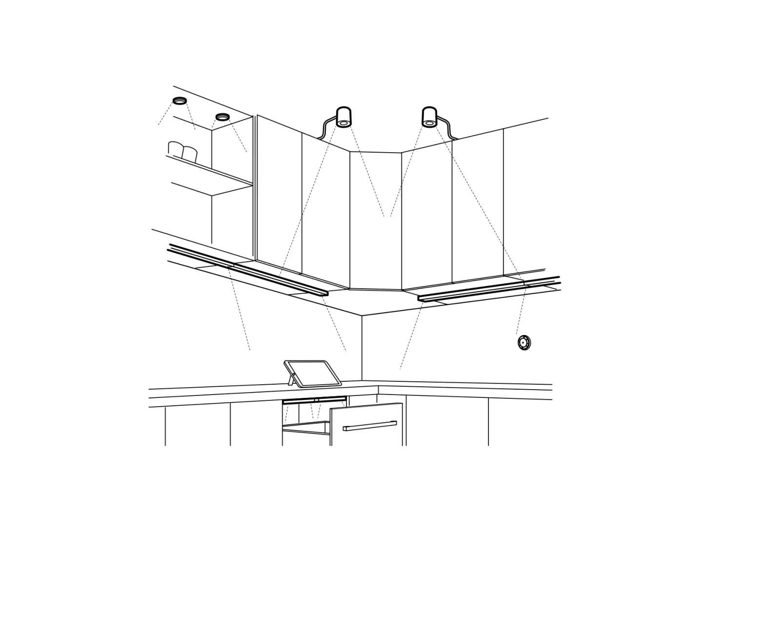 Ikea Integrated Kitchen Lighting User Manual
