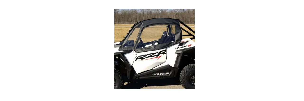 Falcon Ridge Po-rzr-s4-rw02 Polaris Rzr S4 Poly Rear Window Instruction Manual