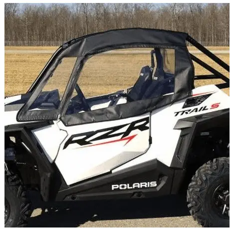 FALCON RIDGE PO-RZR-S4-RW02 Polaris RZR S4 Poly Rear Window-fig1