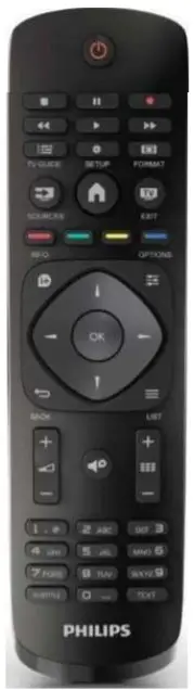 PHILIPS 5700 Series Full HD TV - REMOTER