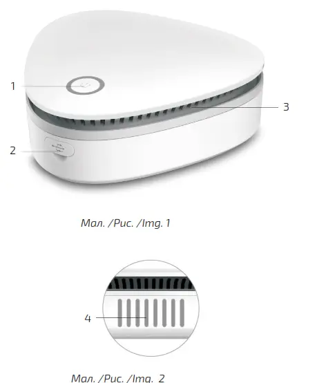 cecotec TotalPure 1000 Handy Ozone Generator - fIG