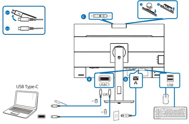 PHILIPS 24B1U5301H Business Monitor - Contents 3