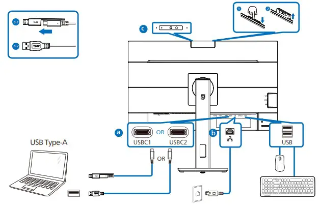 PHILIPS 24B1U5301H Business Monitor - Contents 4