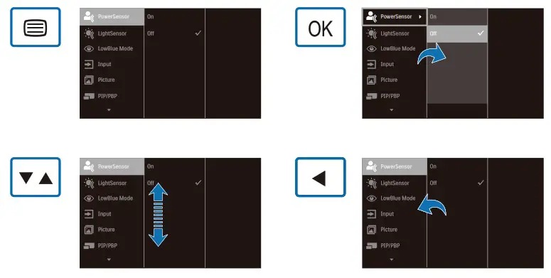 PHILIPS 24B1U5301H Business Monitor - Contents 8
