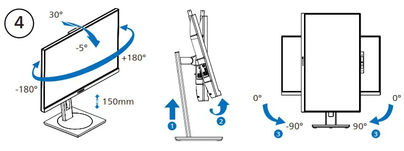 PHILIPS 24B1U5301H Business Monitor - Contents 9