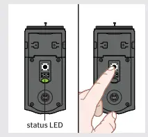 Kwikset-914ZB3-Zigbee-3.0-Polished-Brass-Convert-Smart-Lock-fig25