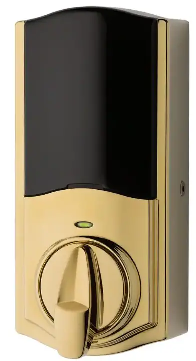 Kwikset-914ZB3-Zigbee-3.0-Polished-Brass-Convert-Smart-Lock-product