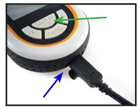 Bushnell 368100 Golf GPS - Click Main Menu