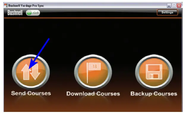 Bushnell 368100 Golf GPS - Connect your Yardage Pro GPS