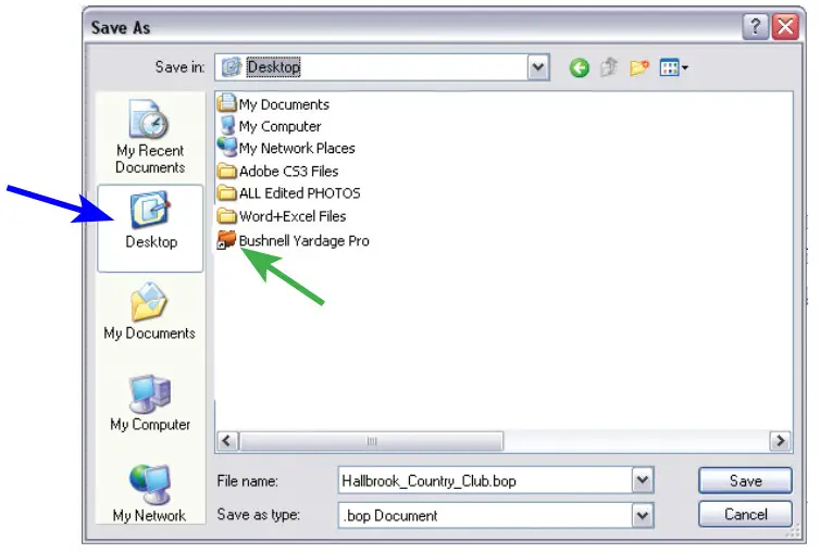 Bushnell 368100 Golf GPS - Desktop” in