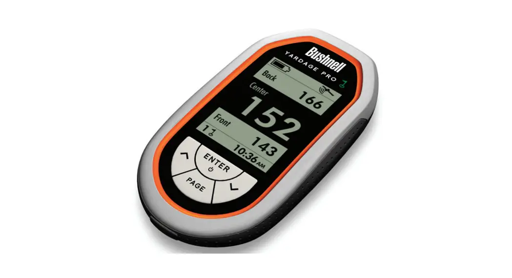 Bushnell 368100 Golf Gps Owner's Manual