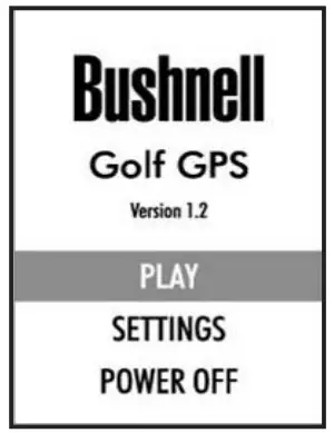 Bushnell 368100 Golf GPS - PLAYING GOLF WITH