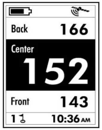Bushnell 368100 Golf GPS - The Play Page