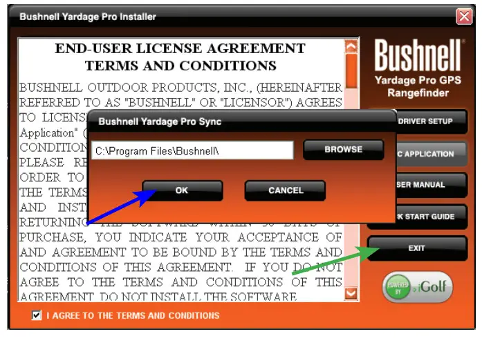 Bushnell 368100 Golf GPS - click