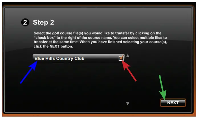 Bushnell 368100 Golf GPS - ing NEXT, the Step 2