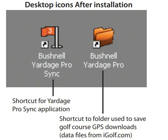 Bushnell 368100 Golf GPS - perform other functions
