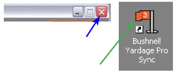 Bushnell 368100 Golf GPS - quit the Sync