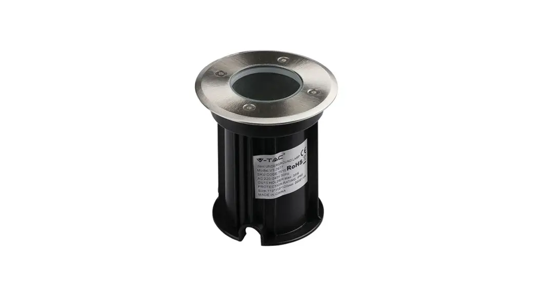 V-tac Vt-7677 Underground Fitting Instruction Manual