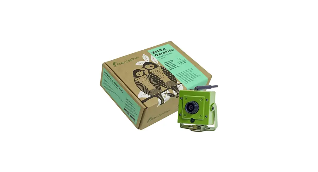 Green Feathers Ncip3wf Wifi Bird Box Camera User Guide