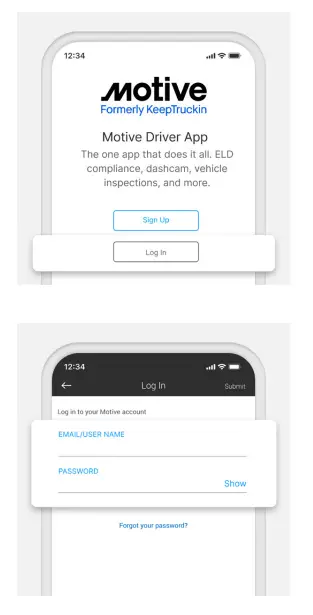motive ELD Data Transfer and Reporting Procedures - Device 1