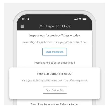 motive ELD Data Transfer and Reporting Procedures - Device 12