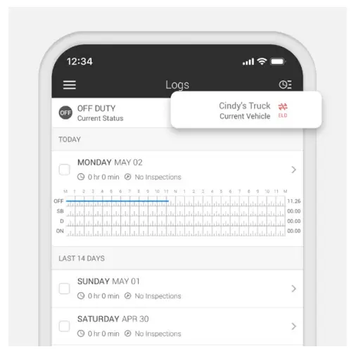 motive ELD Data Transfer and Reporting Procedures - Device 15