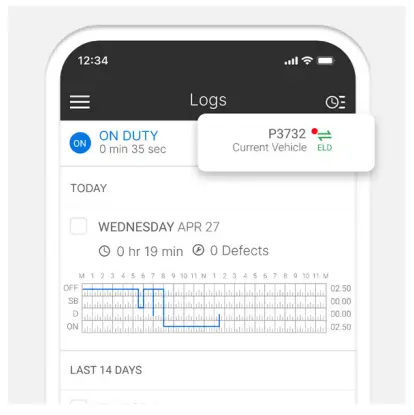 motive ELD Data Transfer and Reporting Procedures - Device 17