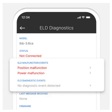 motive ELD Data Transfer and Reporting Procedures - Device 19