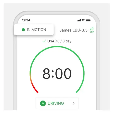 motive ELD Data Transfer and Reporting Procedures - Device 6