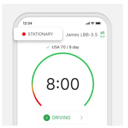 motive ELD Data Transfer and Reporting Procedures - Device 7