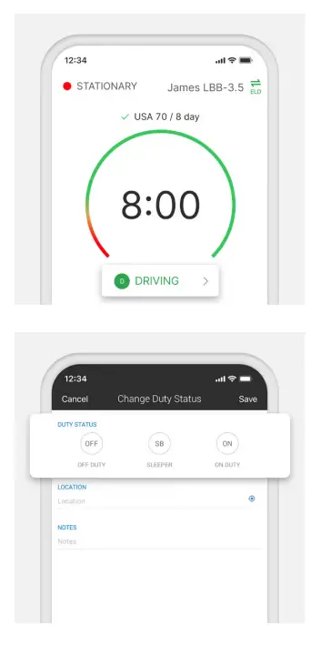 motive ELD Data Transfer and Reporting Procedures - Device 8