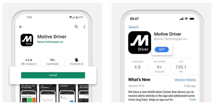 motive ELD Data Transfer and Reporting Procedures - Device