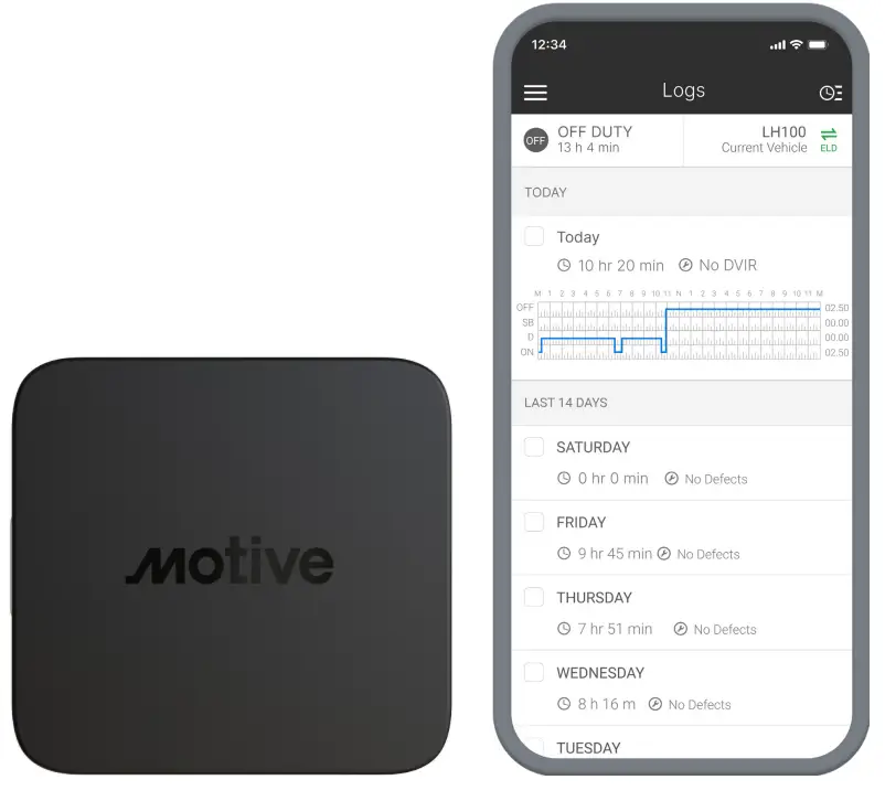 motive ELD Data Transfer and Reporting Procedures