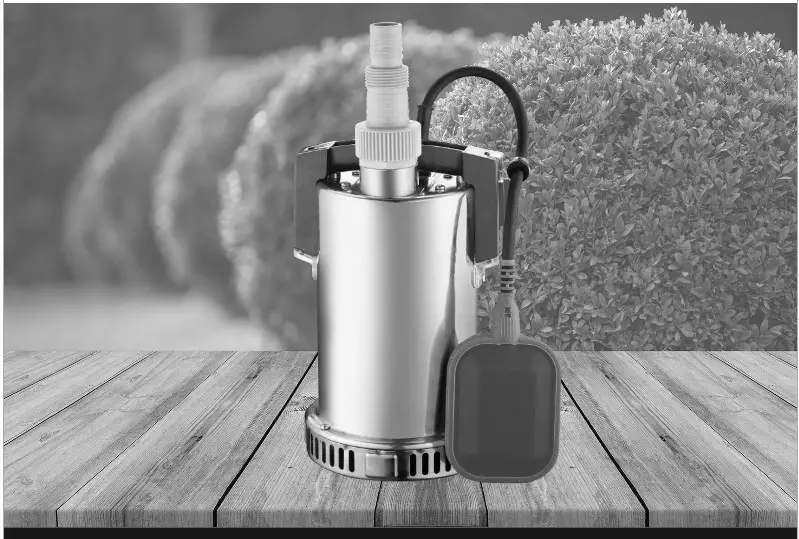 NAKAYAMA NP1050 Inox Rain Pump - cover