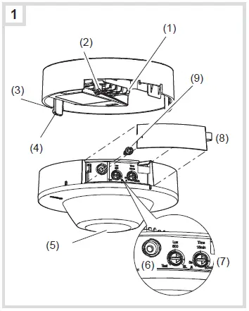 hager-EER505-Motion-Detector-Corridor-FIG-1