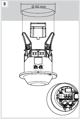 hager-EER505-Motion-Detector-Corridor-FIG-6