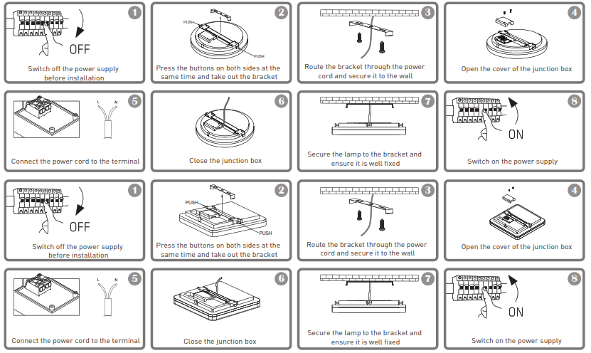 TELLUR TLL331131 Smart WiFi Ceiling Lamp - 2