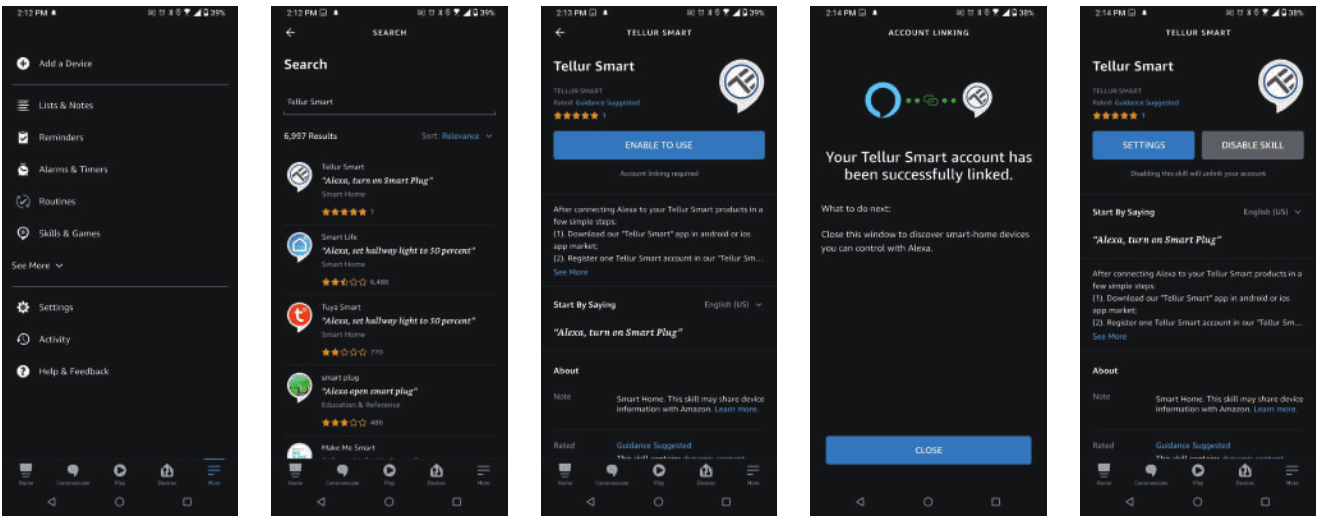 TELLUR TLL331131 Smart WiFi Ceiling Lamp - app5