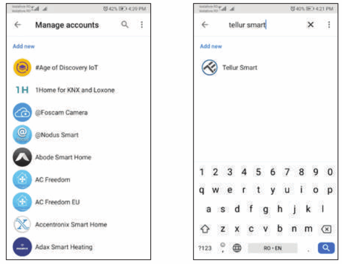 TELLUR TLL331131 Smart WiFi Ceiling Lamp - app7