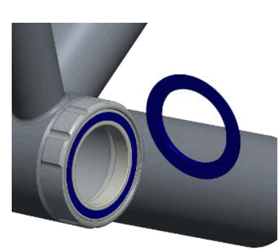 PRAXIS M30 WORKS bottom bracket - 7