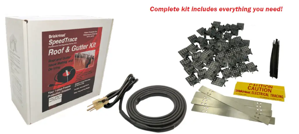 BriskHeat Residential Freeze Protection fig 10