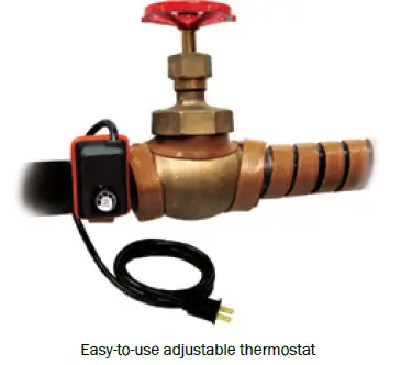 BriskHeat Residential Freeze Protection fig 12