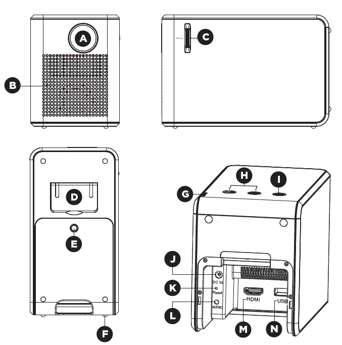 Miroir-M189-HD-Portable-Projector-fig-1