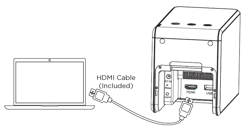 Miroir-M189-HD-Portable-Projector-fig-2