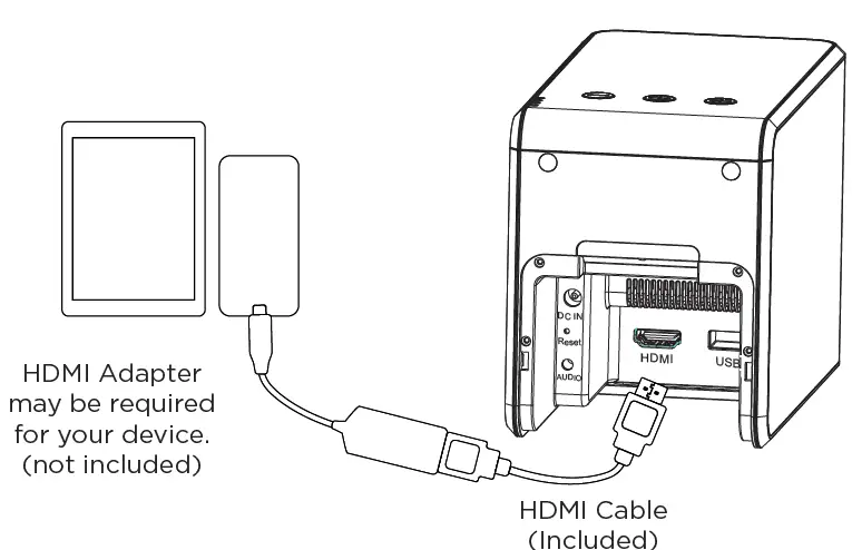 Miroir-M189-HD-Portable-Projector-fig-3