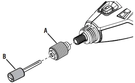 RYOBI A90PG01 Sanding-Grinding Rotary Kit fig 2
