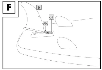 F2 Inflatable Stand Up Paddle Board-5