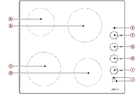 LAMONA LAM1706-Ceramic-Side-Control-Hob-04