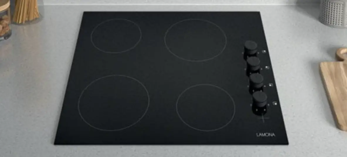 Lamona Lam1706 Ceramic Side Control Hob User Guide