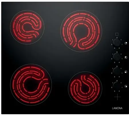 LAMONA LAM1706-Ceramic-Side-Control-Hob-product-image